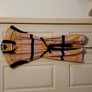 Jason Wu for target pink and black dress